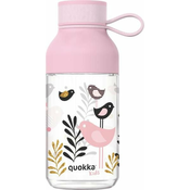 QUOKKA TRITAN STEKLENICA ICE BIRDS 430ML S TRAKOM