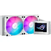 ROG RYUJIN III 240 ARGB WHITE vodeno hlađenje belo