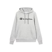 Champion Authentic Athletic Apparel Majica pegasto siva/črna