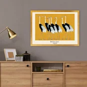 Wallity Zidna dekoracija AC428169-5575, 55 x 75 cm, Šarena