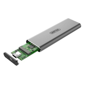 Kućište USB3.1 Gen2 Type-CM.2 SSD, S1201A