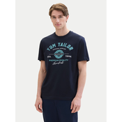 TOM TAILOR Majica  temno modra