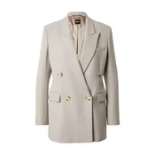BOSS Blazer Jaleto svetlo siva