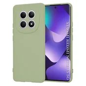 Silikonski ovitek Techsuit SoftFlex za Xiaomi Redmi Note 15 4G/Redmi Note 15 5G/Poco M8 - matcha