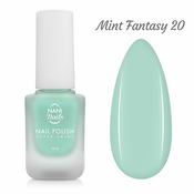 NANI lak za nohte Super Shine 10 ml - Mint Fantasy