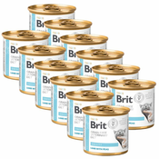 Brit Veterinary Diets GF cat Obesity 12 x 200 g
