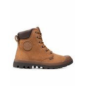 Palladium Pohodni čevlji Pampa Sport Cuff Wps 72992-697-M Rjava
