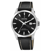 Festina Muški sat Swiss made, Crni