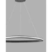 ARIES VISILICA LED 32W/3000K/2177lm/DIMM/IP20/CRNA NL9357064