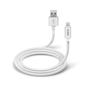SBS USB-/Micro-USB-Kabel 1M weiss TECABLEMICROW Daten- in Ladekabel