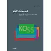 KOSS-Manual