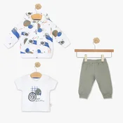 Just kiddin baby komplet Artistic Corner 3/1, 62-98