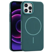 Rigid Silicone MagSafe maska za iPhone 14 Pro Max – zelena