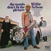 Willie Nelson - The Words Dont Fit The Picture (Translucent Blue Coloured) (LP)