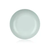 Banquet Globok plastični krožnik CULINARIA 22 cm, mint, komplet 12 kosov