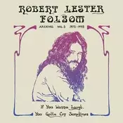 Robert Lester Folsom - If You Wanna Laugh You Gotta Cry Sometimes (Purple Coloured) (LP)