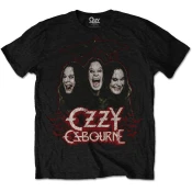 Ozzy Osbourne Crows & Bars moška majica Black M