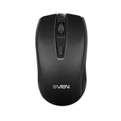 SVEN RX-220W Miš opticki bežicni, simetrican (prikladan za ljevake) , crni