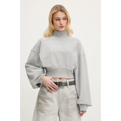 Miss Sixty Majica dugih rukava 6S1TJ46700 Siva Loose Fit