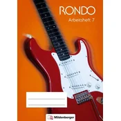 RONDO - Arbeitsheft 7 · Neubearbeitung