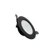 LED ugradno svetlo LED/7,5W/230V 4000K crna