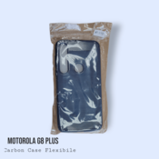 Karbonski etui fleksibilna maska za Motorola G8 Plus
