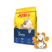 Josera Josi Cat Crispy Duck 10kg, Hrana s Hrskavom Patkom za Mačke