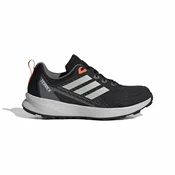 ADIDAS TERREX Nizki čevelj Tracefinder siva/črna