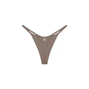 GOD SAVE QUEENS Tangice Second Skin G-String rjava