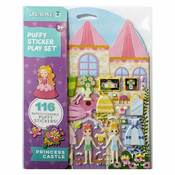 Creative set nalepnica 2d princese/ 116 stikera ( 778032 )