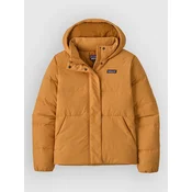 Patagonia Sisar Down Hoody Jacket dried mango