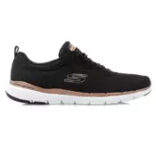 SKECHERS Niske tenisice Flex Appeal 3.0, svijetlobež / crna