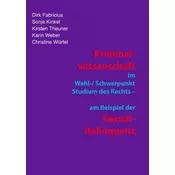 Kriminalwissenschaft im Schwerpunkt-Studium des Rechts - am Beispiel der Sexualdelinquenz