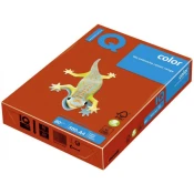 PAPIR BARVNI A4 IQ 80G INTENZIV RDEČA C044