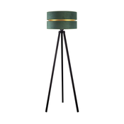 Duolla - Podna lampa DUO 1xE27/60W/230V precnik 44 cm zelena/wenge