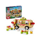 LEGO LEGO Friends 42633 Avtodomček s hot dogi, 100 delov, za otroke od 4. leta, vključuje 2 minifiguri
