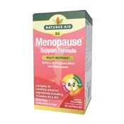 Natures Aid Multivitamini za podporo pred, med in po menopavzi, 30 kapsul