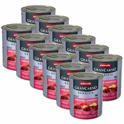 Animonda GranCarno Sensitiv Adult – govedina in krompir 12x800g