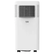 Beko BP207C Pokretna klima, 7000 BTU, Bela