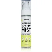 breakout + aid Body Mist pršilo za telo proti aknam 100 ml