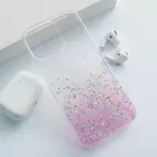 Maska Stardust za iPhone 16 Pro Max pink