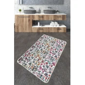 Hanah home Prostirka za kupatilo 70x120cm Šarena