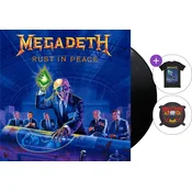 Megadeth - Rust In Peace (Limited Edition) (180 g) (LP) SET 2XL