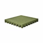 SAFE varovalne talne plošče | Dimenzije: 50 cm x 50 cm | Debelina: 3 cm | Zelena | Za vsak korak – varno, mehko, brez skrbi.