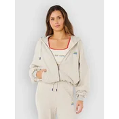 Rip Curl Surf Side Spliced Zip Majica s kapuljacom siva marle