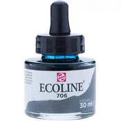 Ecoline Liquid Watercolour 30 ml Deep Grey