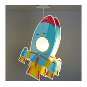 Dalber 63357 - Otroški lestenec ROCKET 1xE27/15W/230V