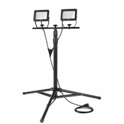 slomart NEO TOOLS Dvojni LED reflektor 2x30W 5100lm s stativom 1.8m