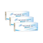 Johnson & Johnson 1-DAY Acuvue Moist for Astigmatism (90 leč) Dioptrija: -2, Ukrivljenost: 8.5, Premer: 14.5