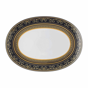 Rosenthal Versace ROSENTHAL VERSACE VIRTUS GALA BLACK Pladenj 38 cm
